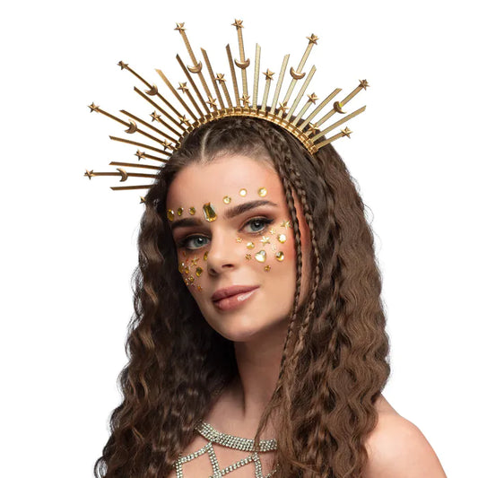 Tiara Halo Crown Aurora