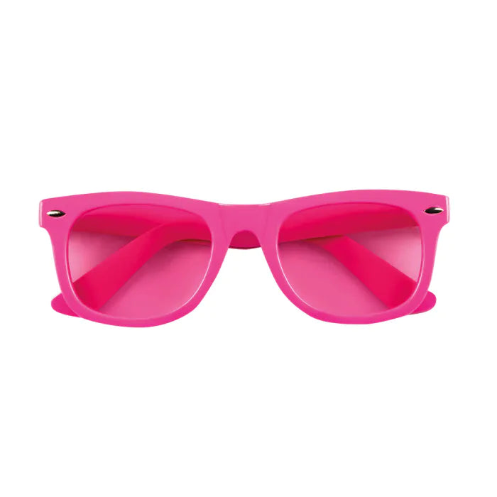 Neon Pink Party Glasses