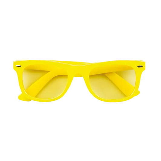 Neon Yellow Party Glasses