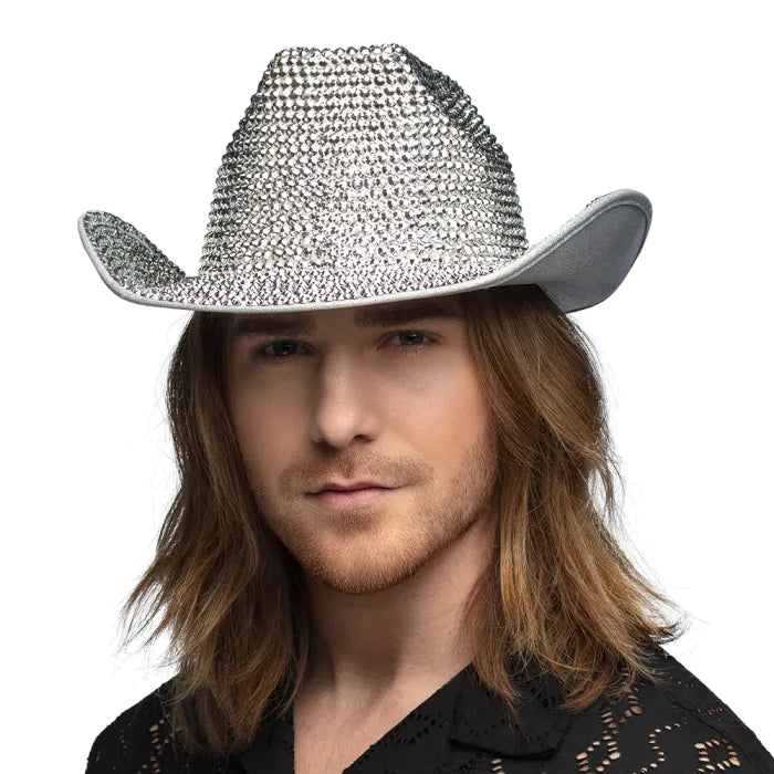 Silver Tomorrow Cowboy Hat