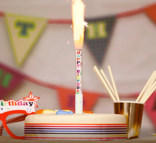 Birthday Bash Singing Cake Fountain - IN STORE ONLY