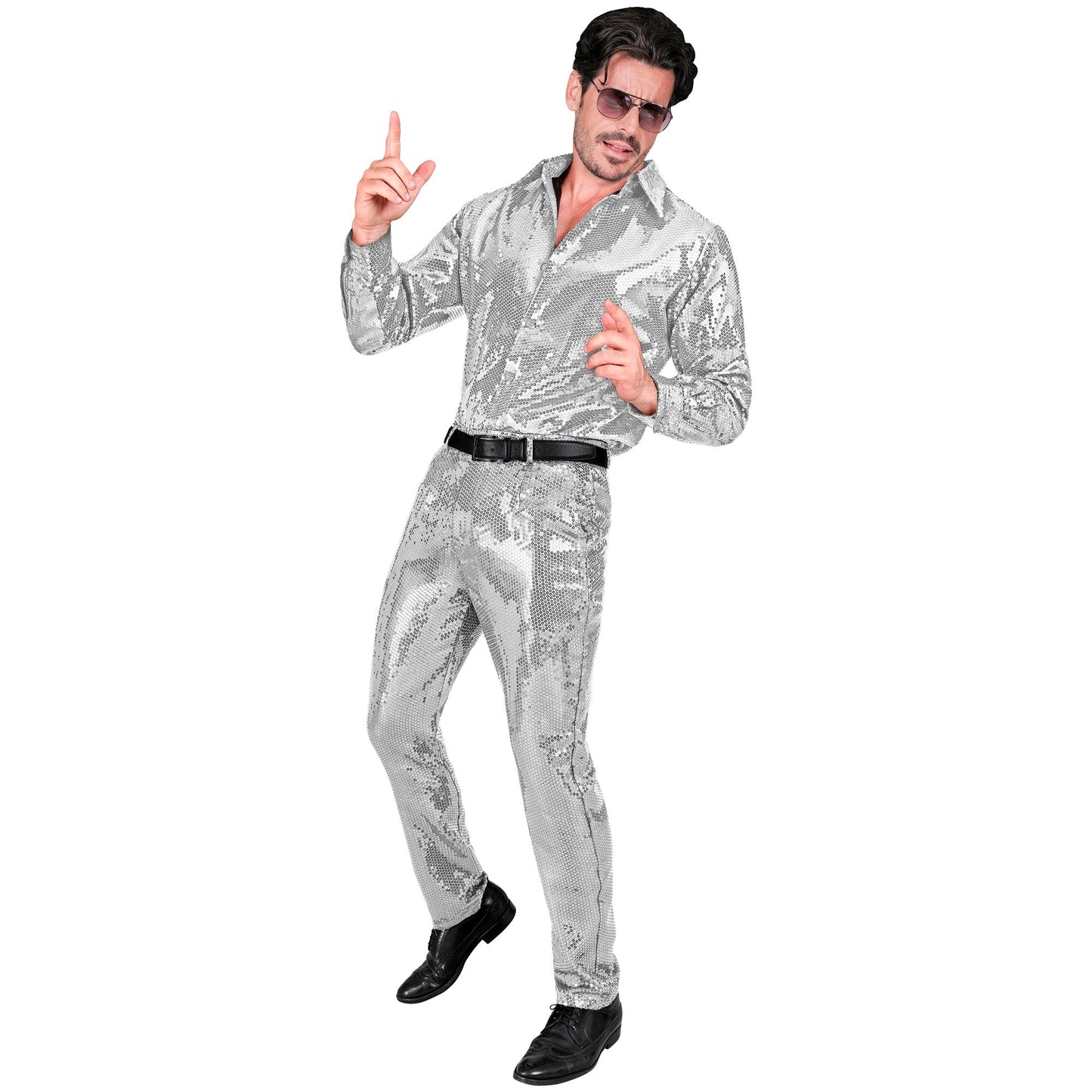Coming SOON Silver Sequin Party Fancydress Pants