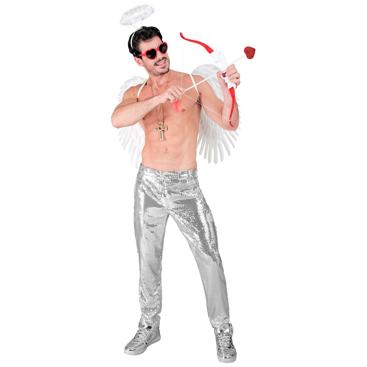 Coming SOON Silver Sequin Party Fancydress Pants