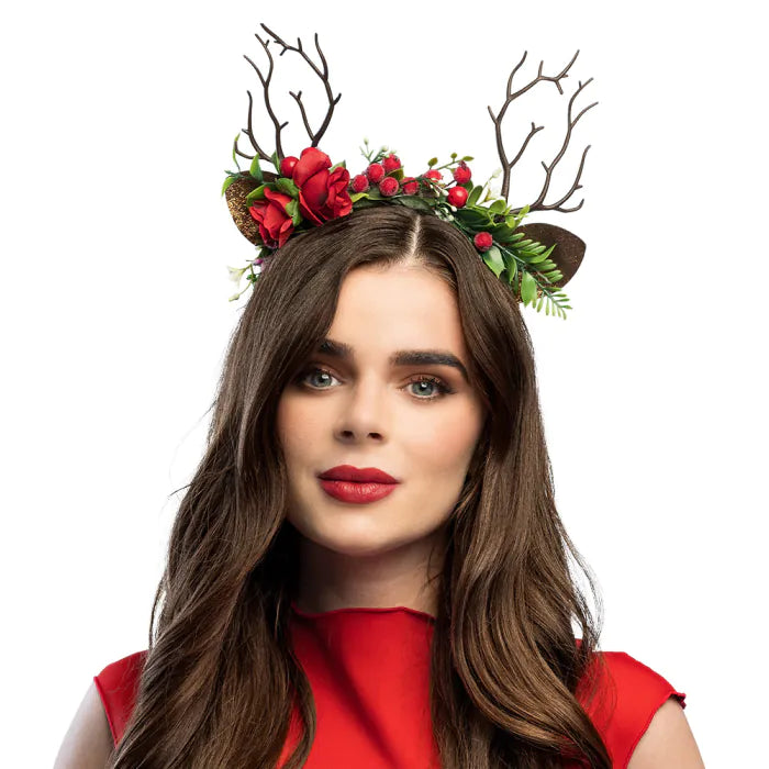Festive Deer Tiara COMING SOON