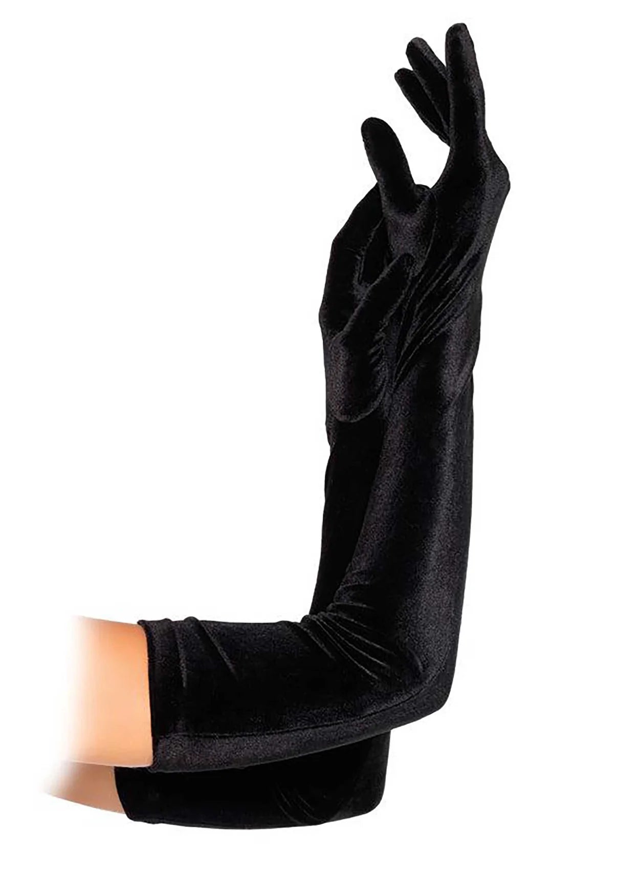 Velvet Opera Length Gloves
