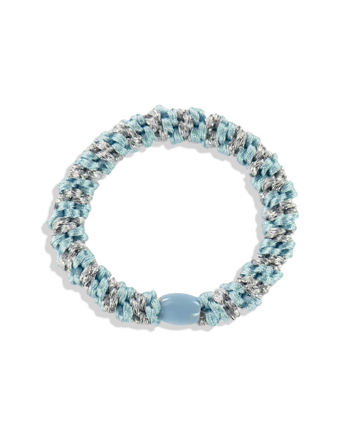 Kknekki Light Blue Silver Stripe