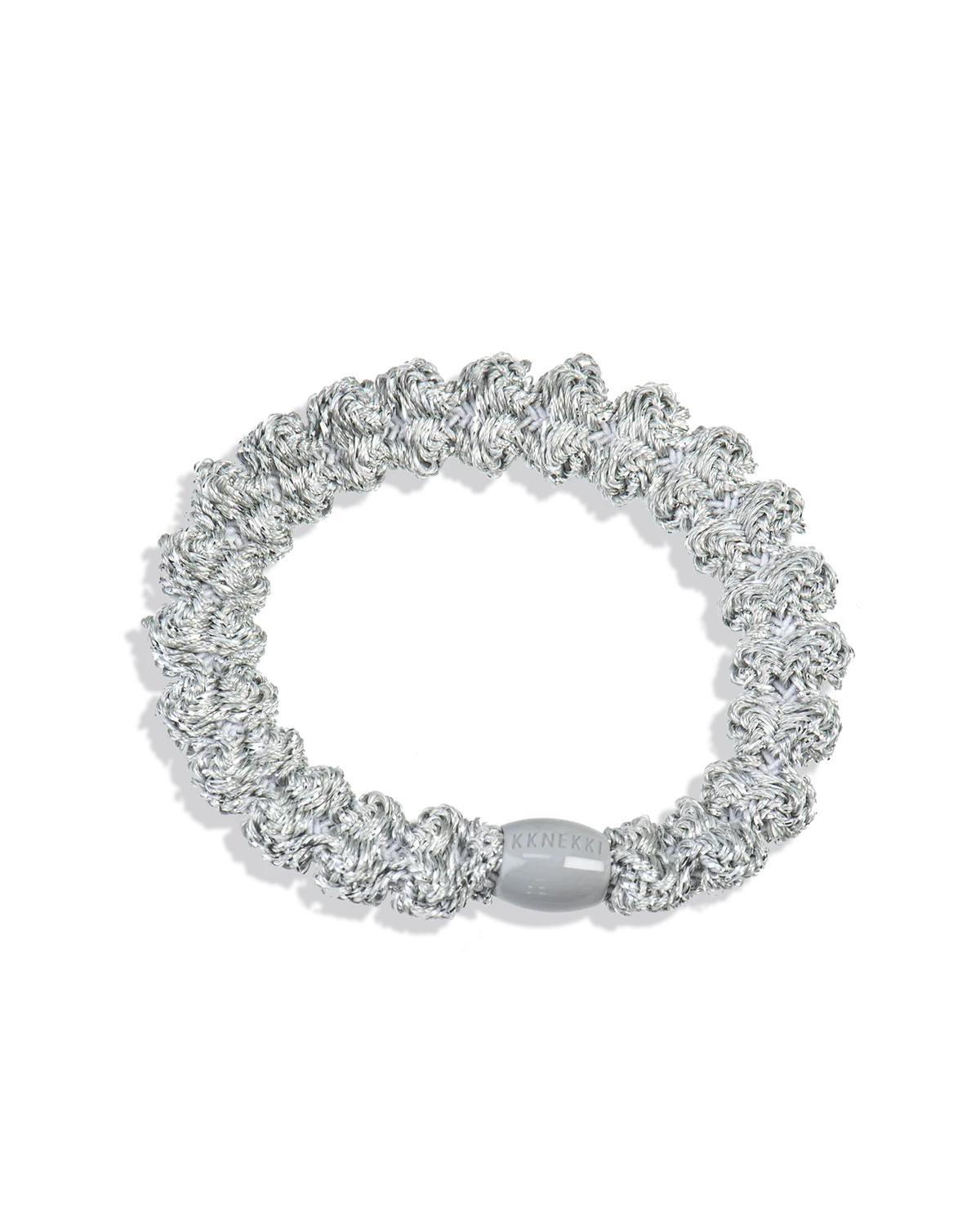 Kknekki Lace Silver Glitter