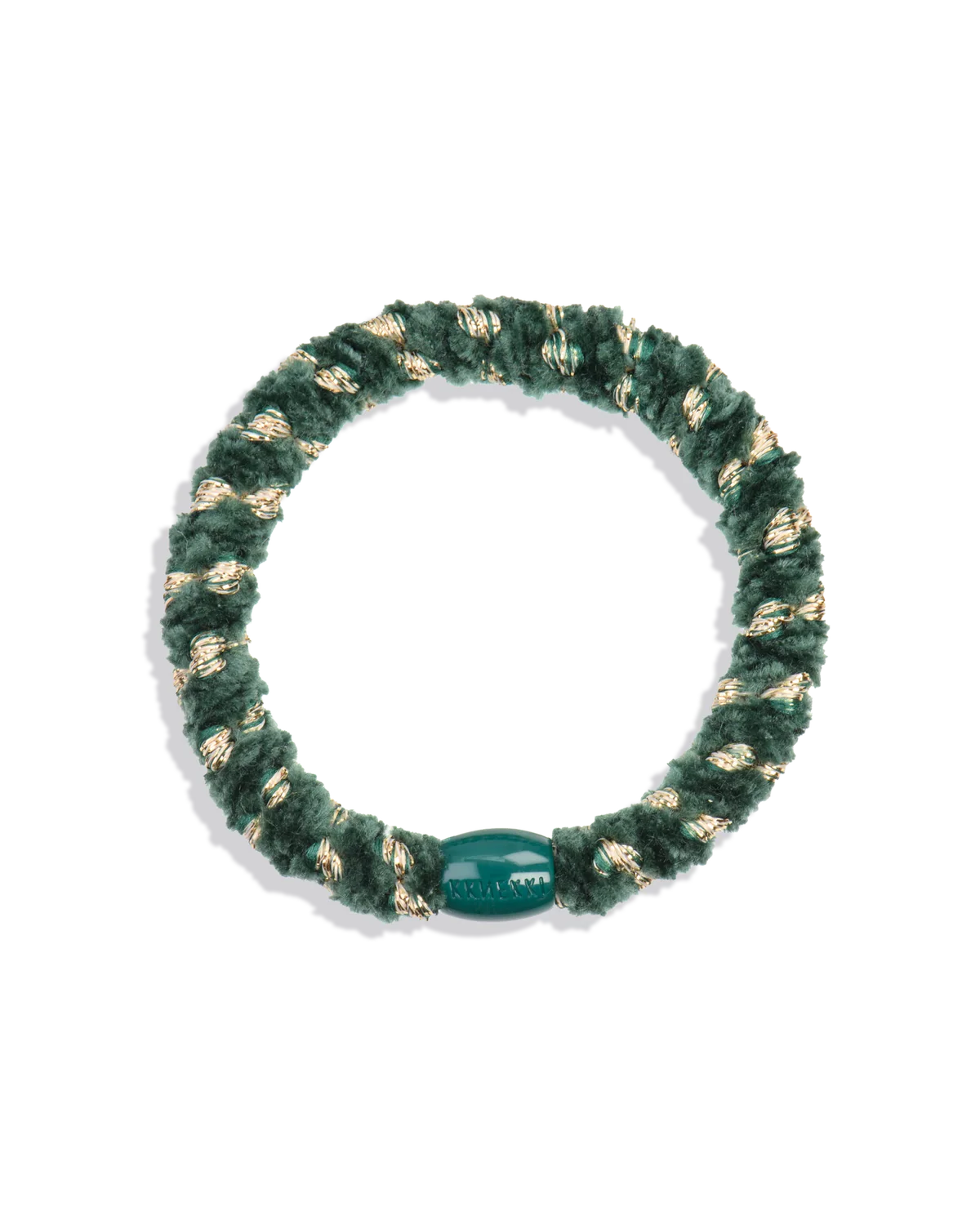 Kknekki Velvet Stripe Green