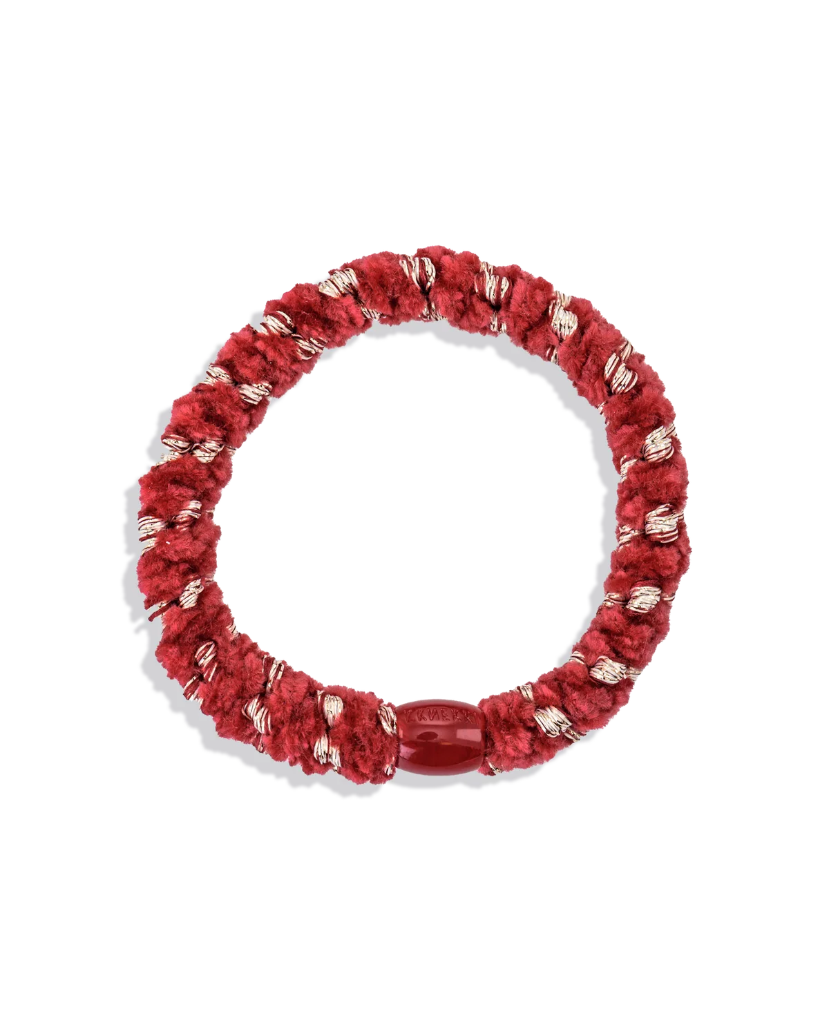 Kknekki Velvet Stripe Raspberry