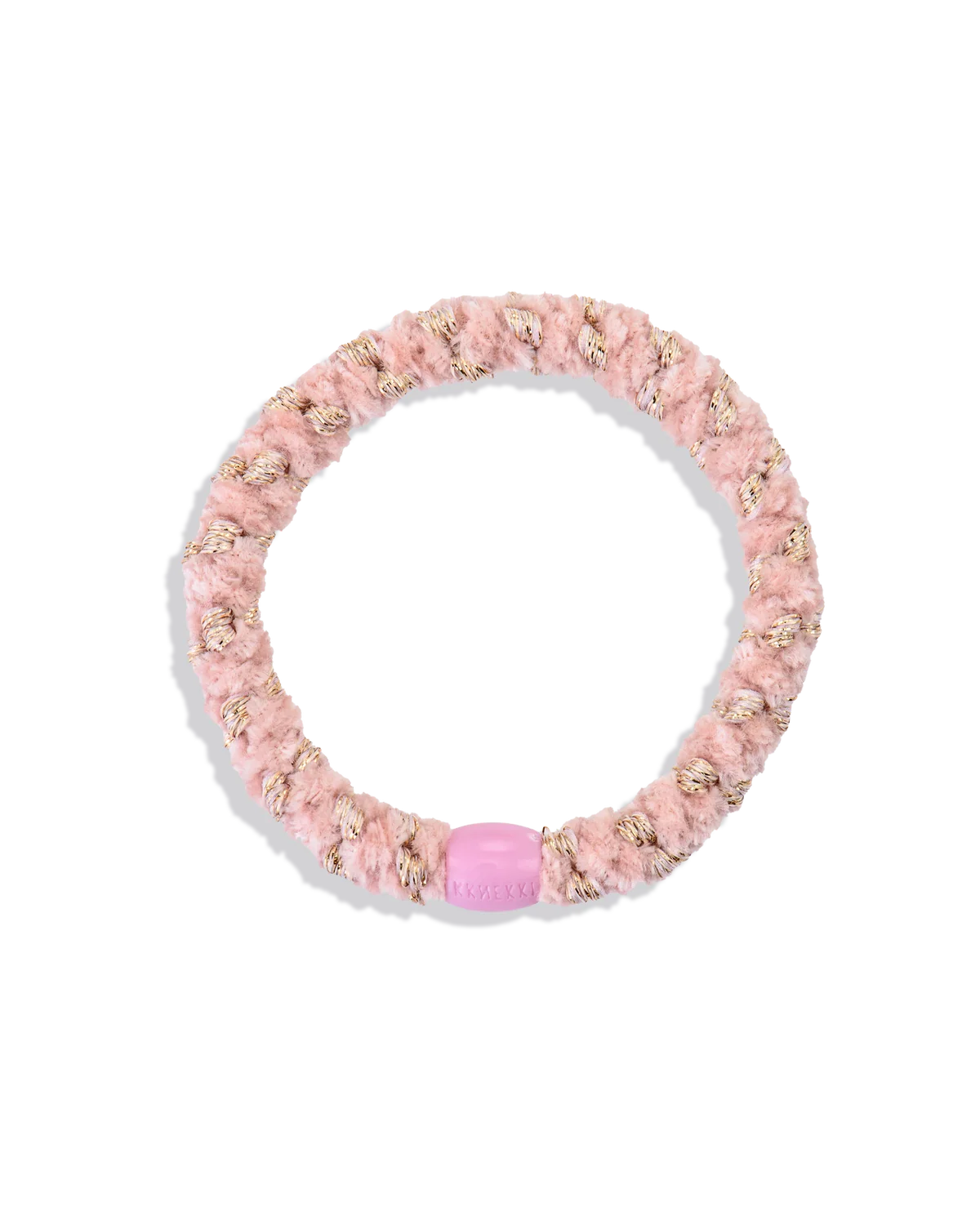 Kknekki Velvet Stripe Dusty Light Pink