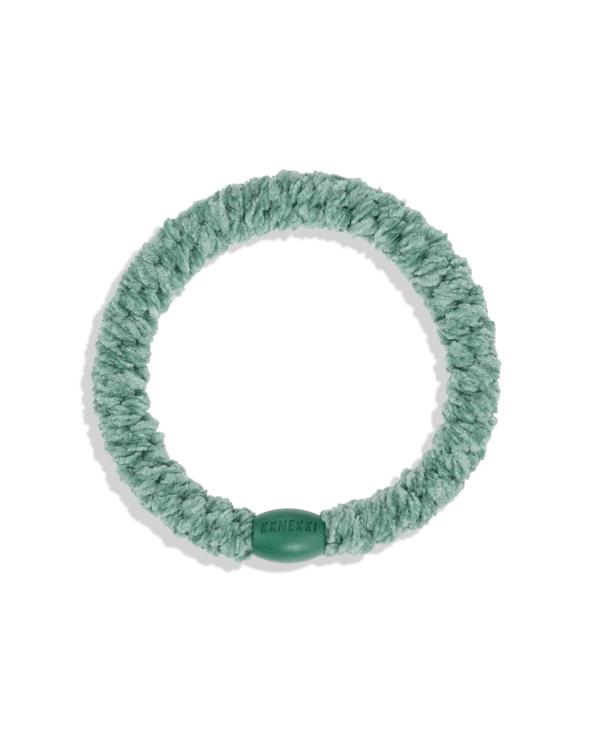 Kknekki Velvet Faded Green