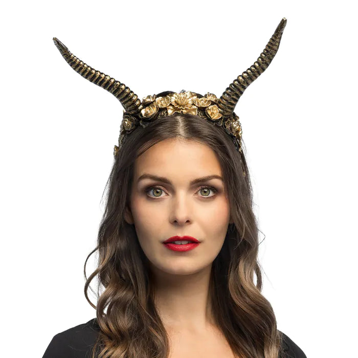 Bronze Horn Headband
