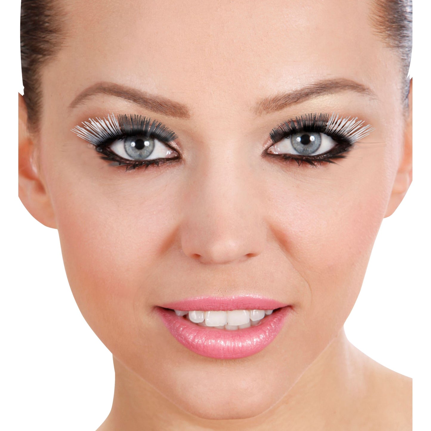 COMING SOON Metallic Silver False Strip Eyelashes