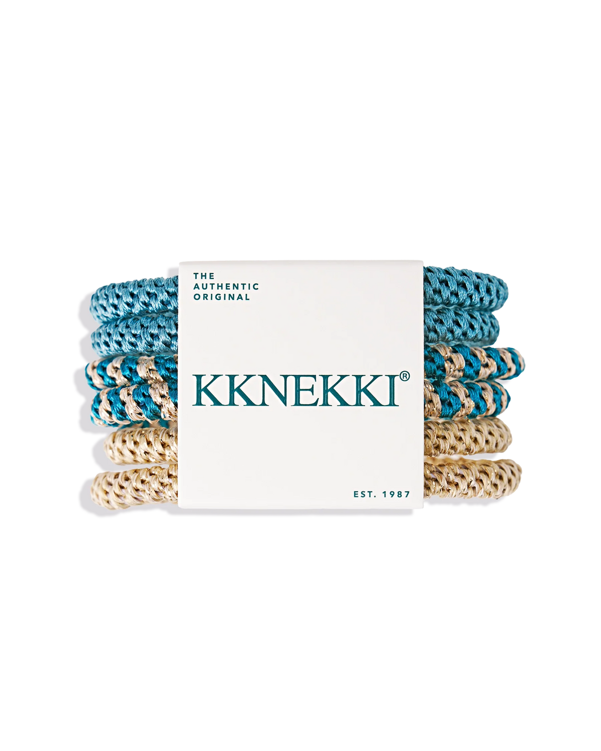Kknekki Slim Bundle 10 - Teal & Beige