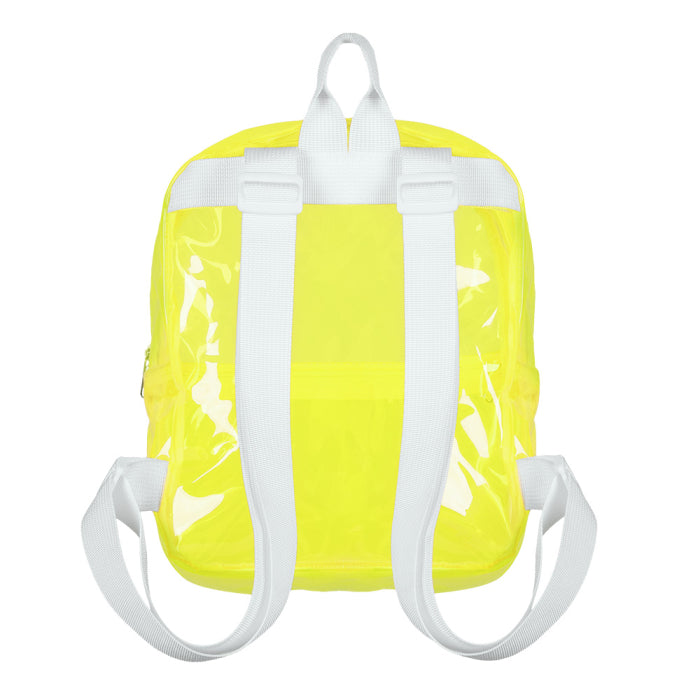 Transparent Backpack - Yellow