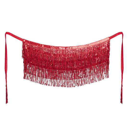 Hip Scarf Festival Red