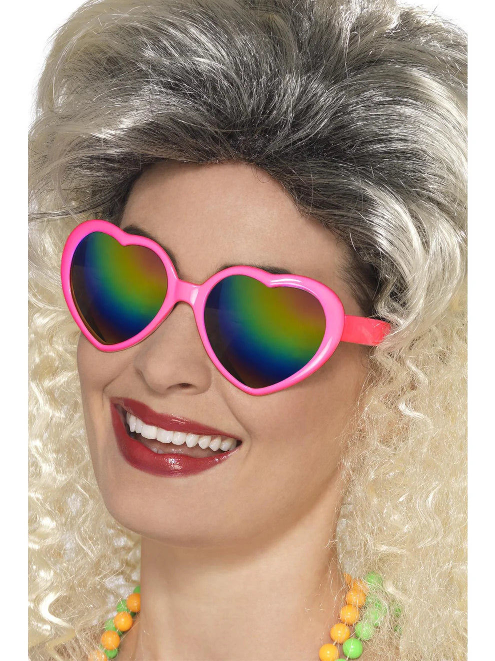 Pink Heart Party Glasses