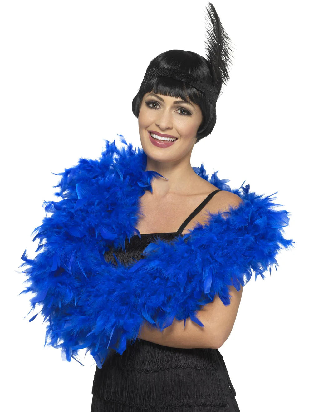 Blue Feather Boa COMING SOON