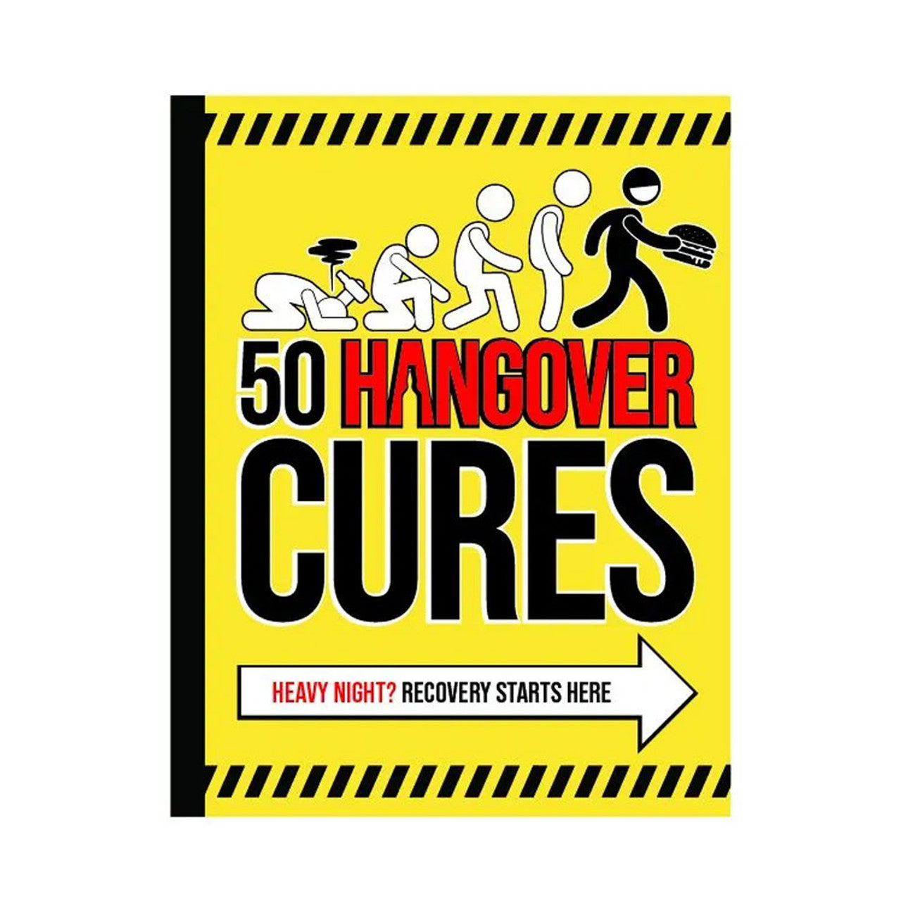 50 Hangover Cures Book