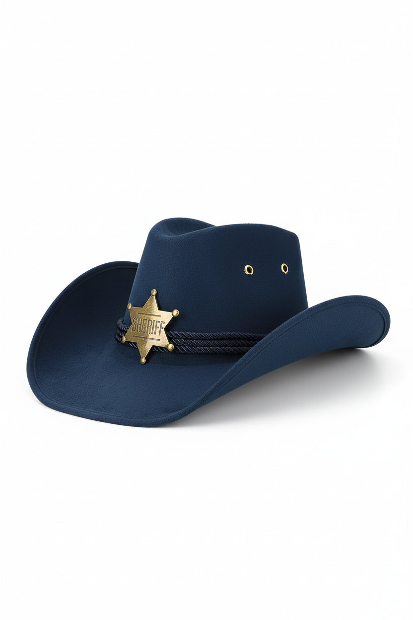 Tennessee Suede Look Cowboy Hat