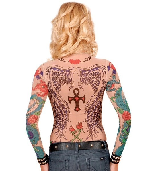 Angel Wings Tattoo Shirt COMING SOON