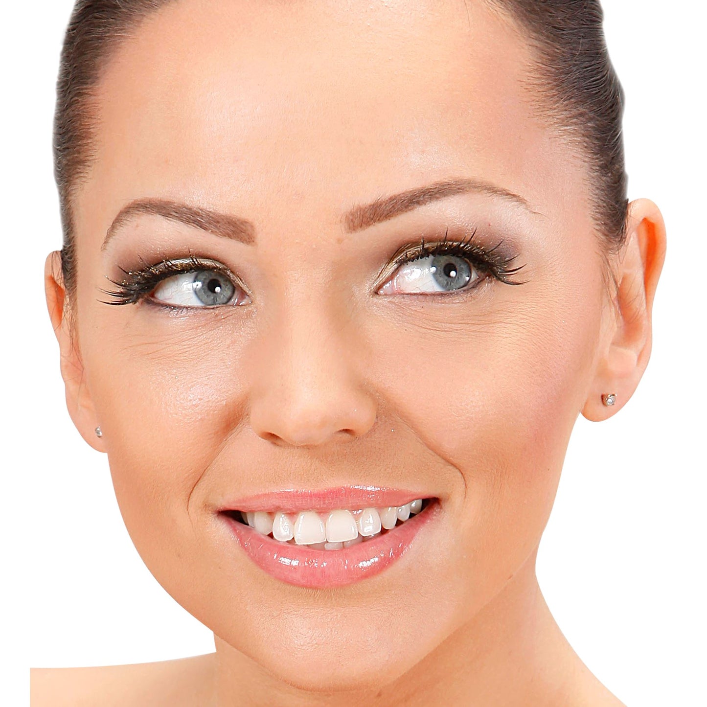 COMING SOON Glitter Gold False Strip Eyelashes