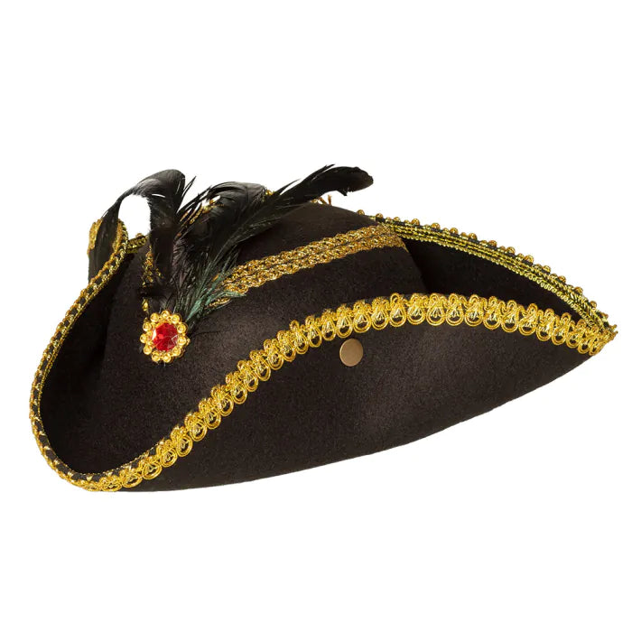 Admiral Ruby Pirate Hat