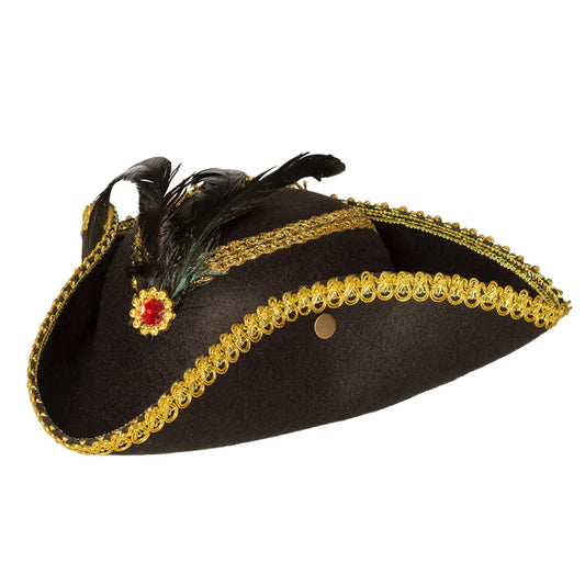 Admiral Ruby Pirate Hat