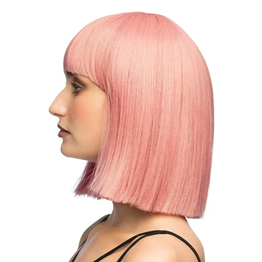Coral Pink Djamilla Wig