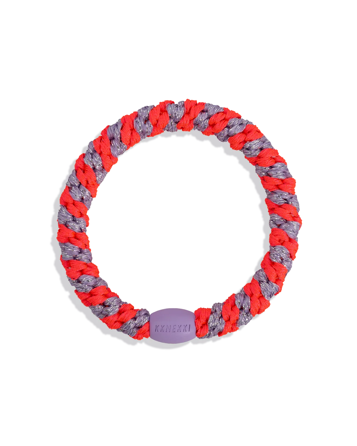 Kknekki Stripe Lilac Neon Pink
