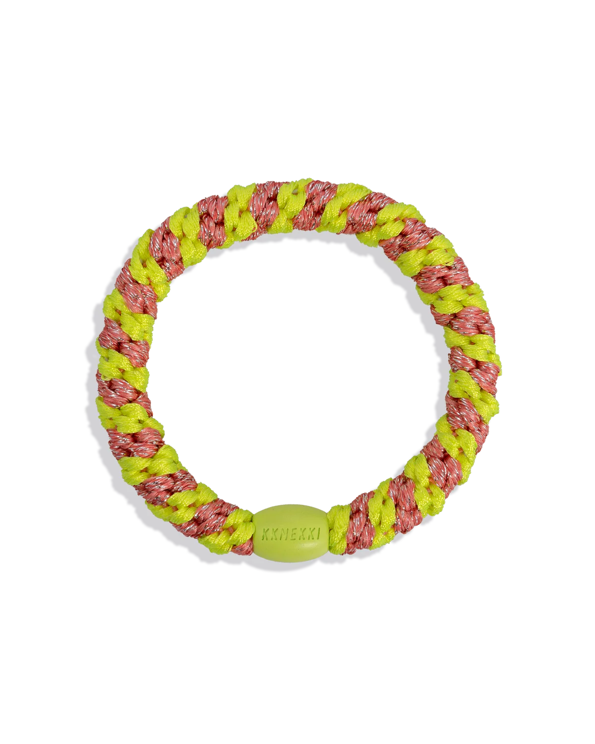 Kknekki Stripe Coral Neon Yellow
