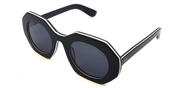 SPITFIRE CUT 118 Sunglasses - Black / Black