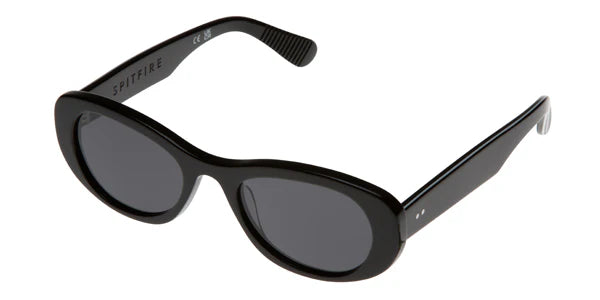 SPITFIRE CUT 124 Sunglasses - Black / Black