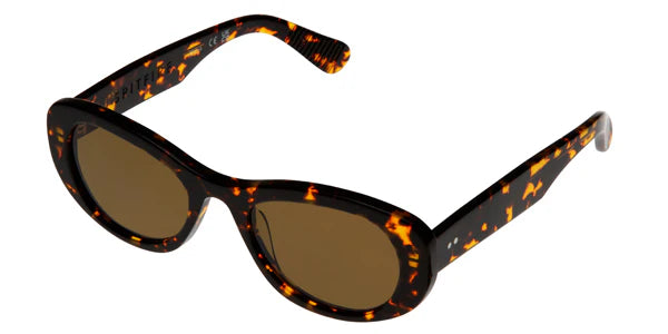SPITFIRE CUT 124 Sunglasses - Tort / Brown