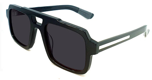 SPITFIRE CUT 58 Sunglasses - Black / Black