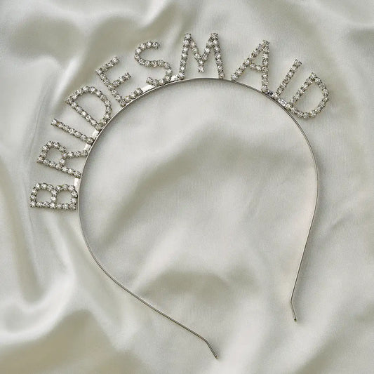 Diamonté 'Bridesmaid' Headband