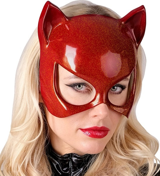 Red Cat Mask