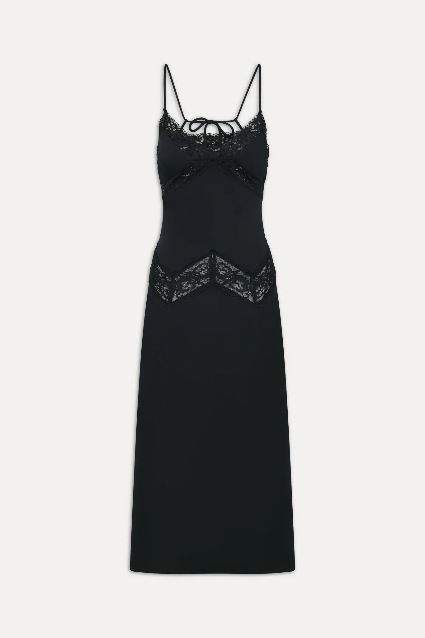 COMING SOON Frankies Bikinis Ethereal Lace Maxi Dress - Meet Me At Dusk