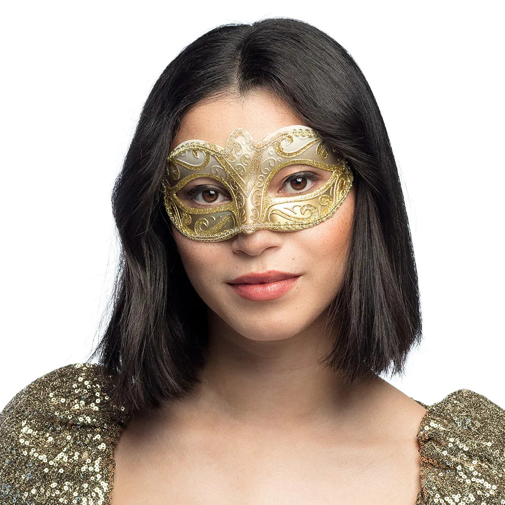 Gold Venice Masquerade Eyemask