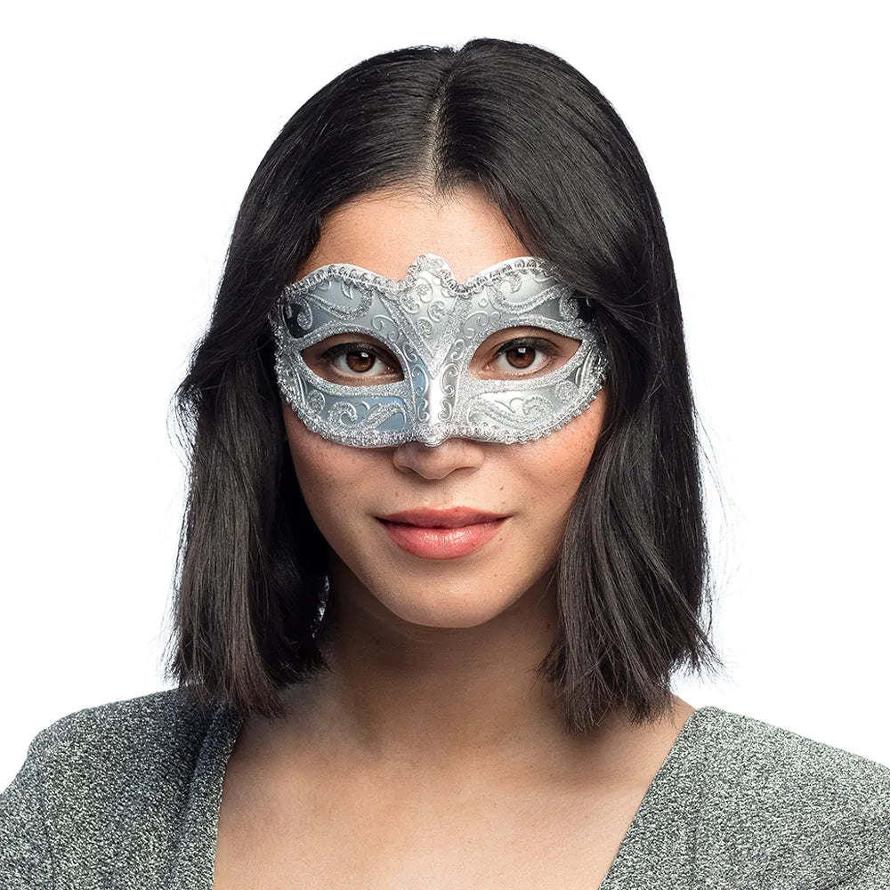 Silver Venice Masquerade Eyemask