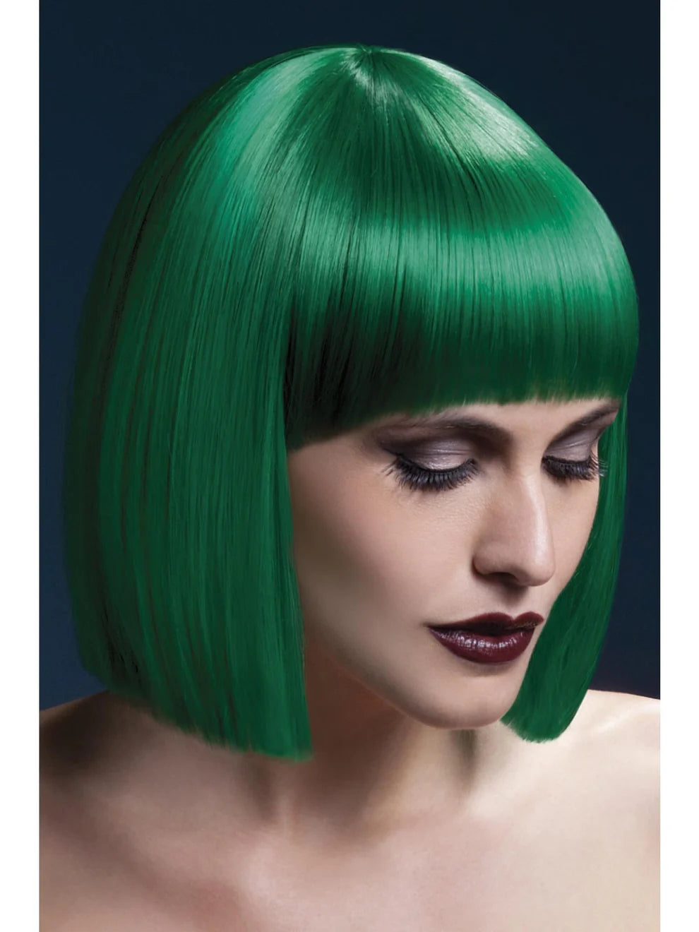 Fever Lola Wig - Green IN STORE ONLY