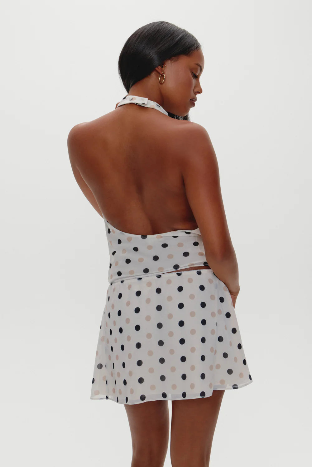 COMING SOON Frankies Bikinis Serenity Halter Top - Moonstone