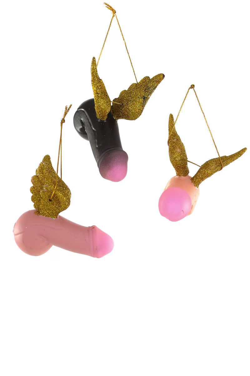 Winged Willy Christmas Ornament COMING SOON