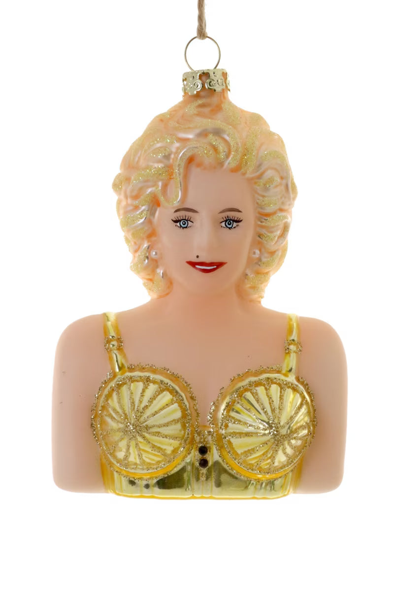 Madonna Christmas Ornament COMING SOON