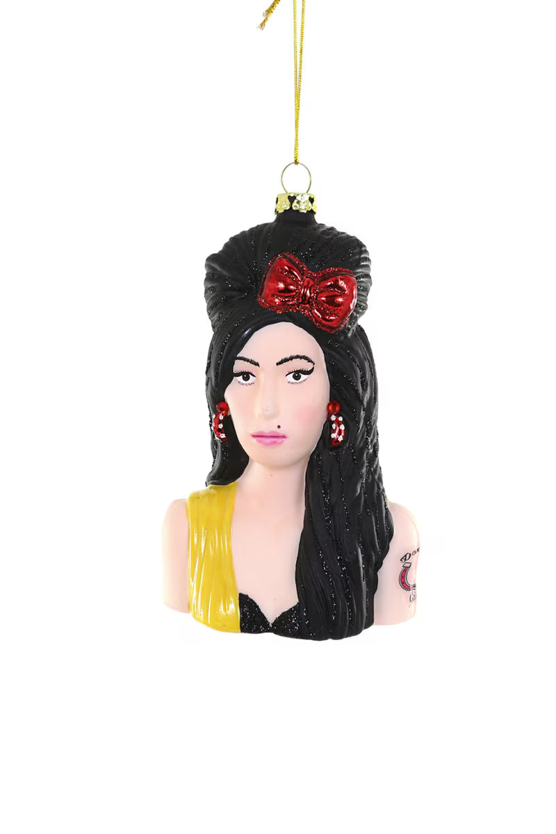 Amy Winehouse Christmas Ornament COMING SOON