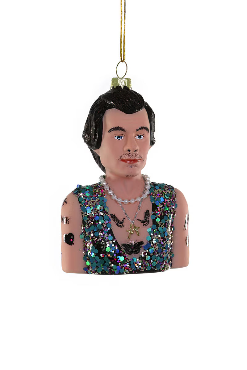 Harry Styles Christmas Ornament COMING SOON