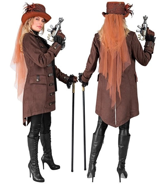 Historical Character Ladies Tailcoat COMING SOON
