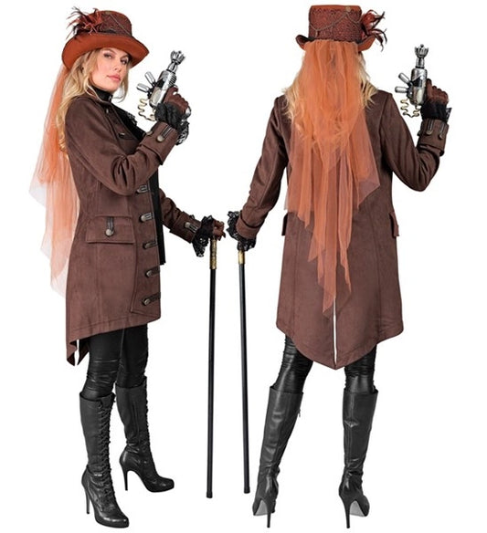 Historical Character Ladies Tailcoat