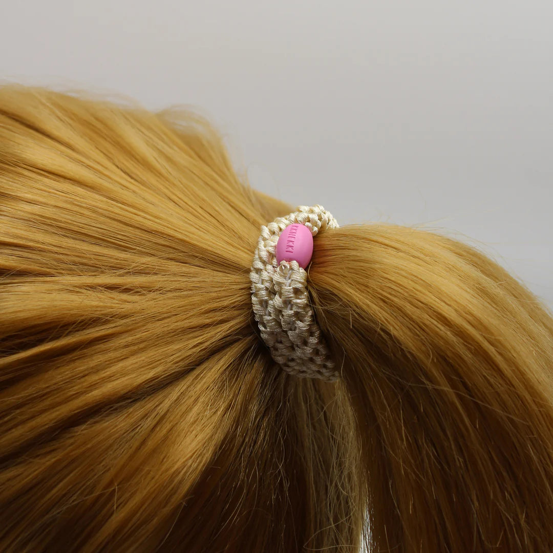 Kknekki Ivory Pink Bead