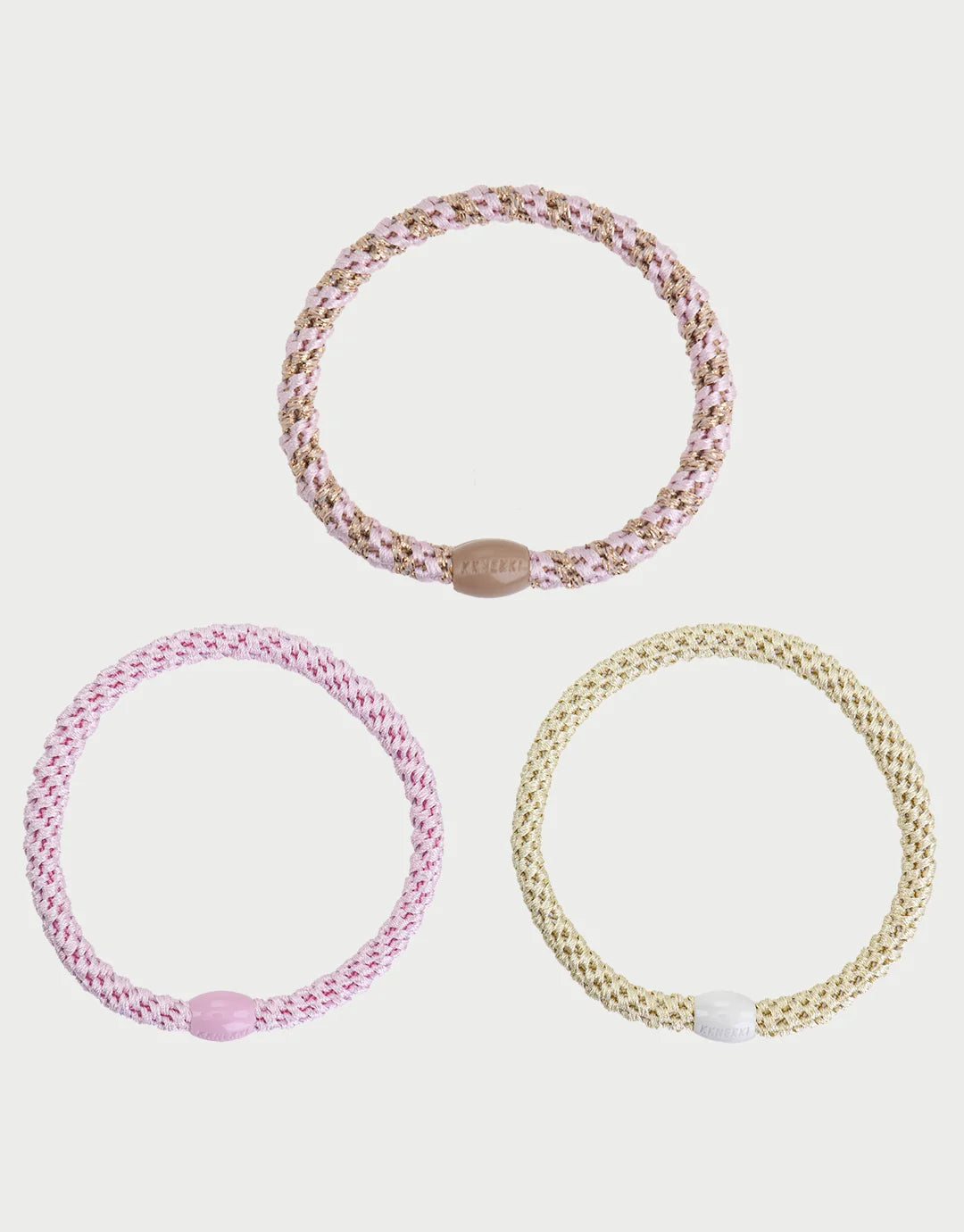 Kknekki Slim Bundle - Baby Pink & Beige